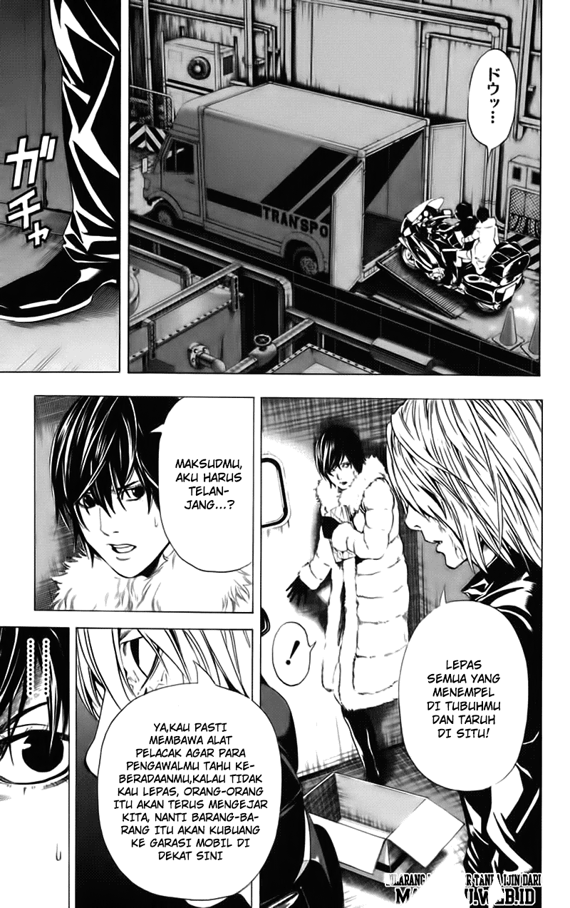 death-note - Chapter: 99