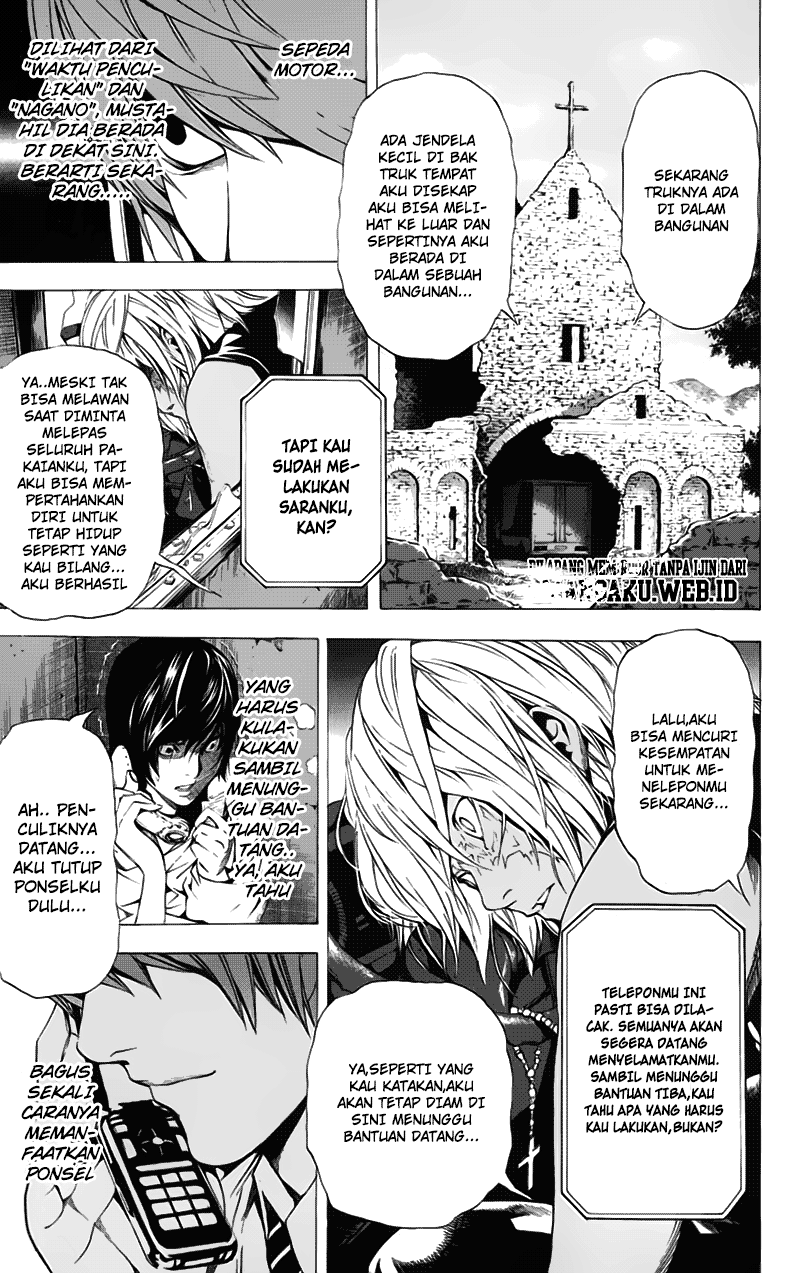 death-note - Chapter: 99