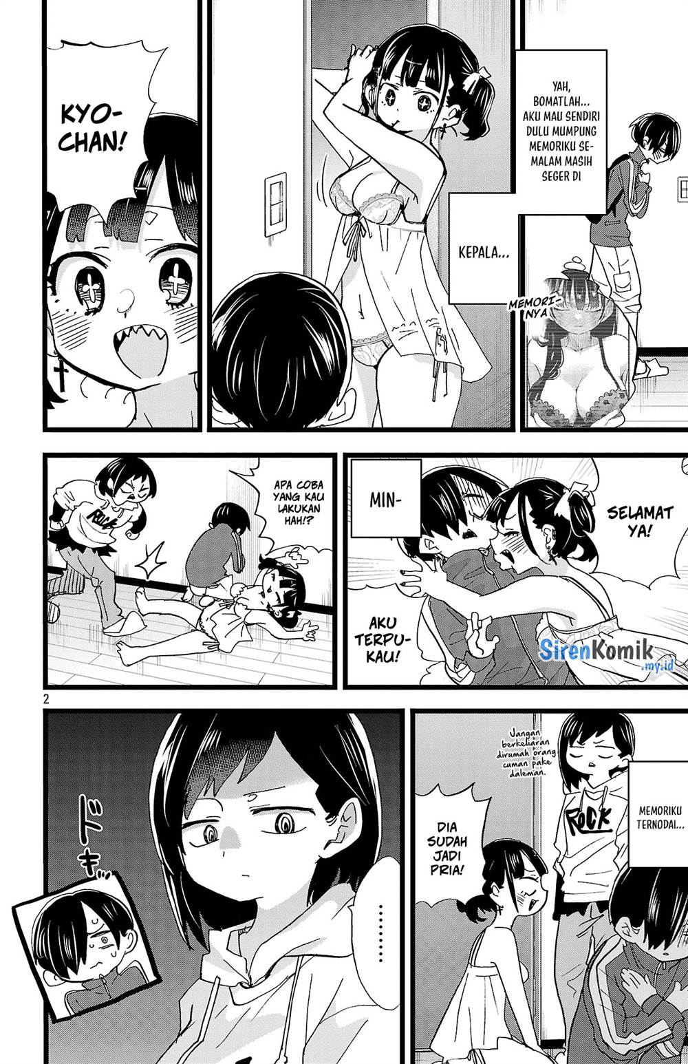 boku-no-kokoro-no-yabai-yatsu - Chapter: 158