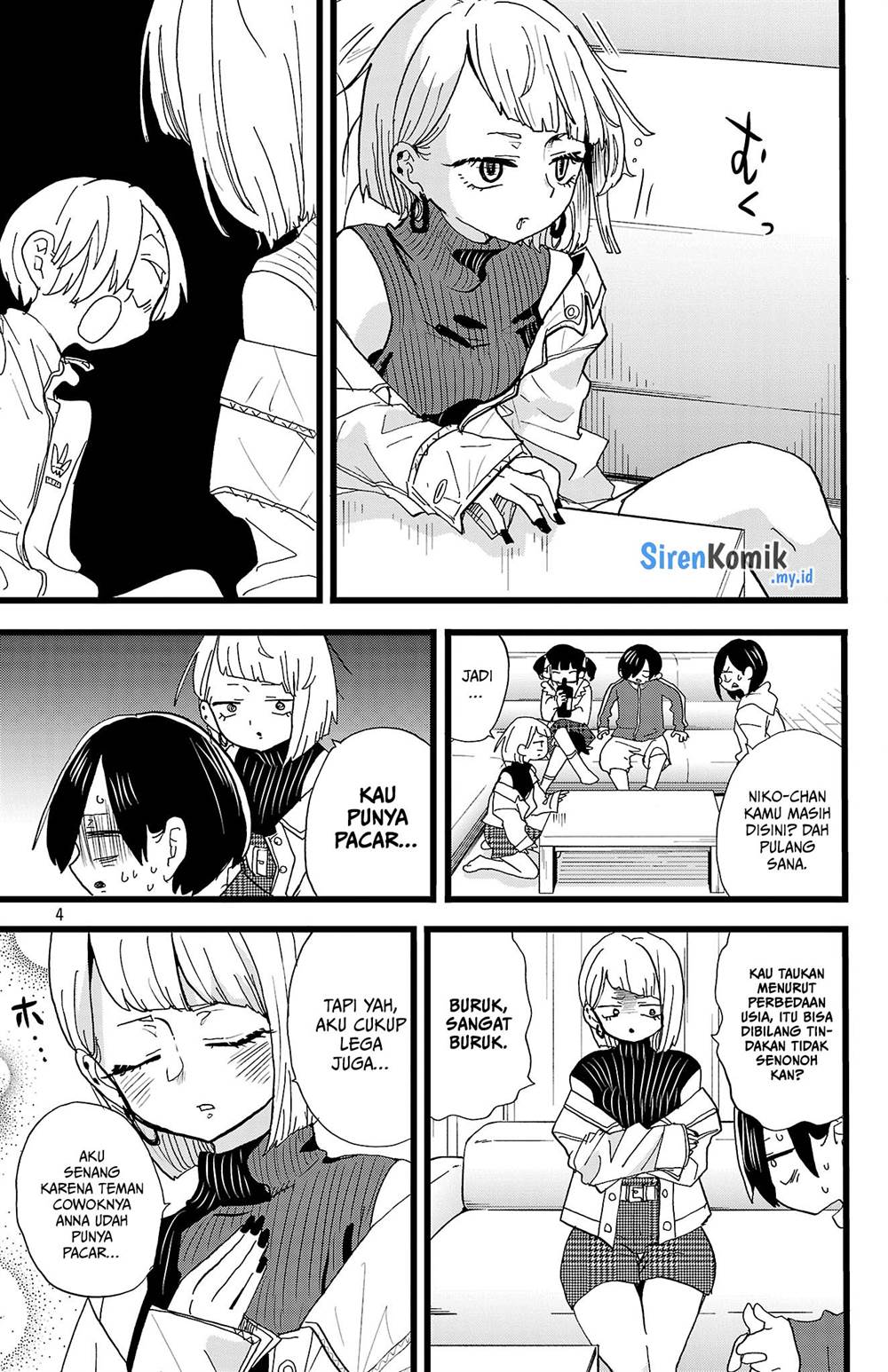 boku-no-kokoro-no-yabai-yatsu - Chapter: 158