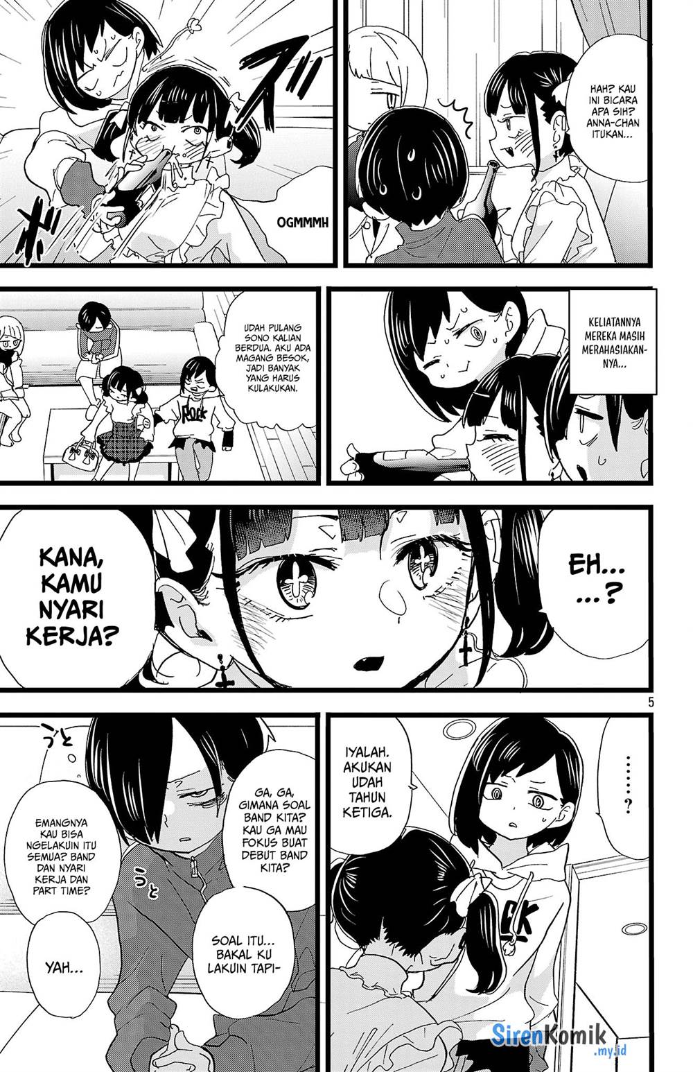 boku-no-kokoro-no-yabai-yatsu - Chapter: 158