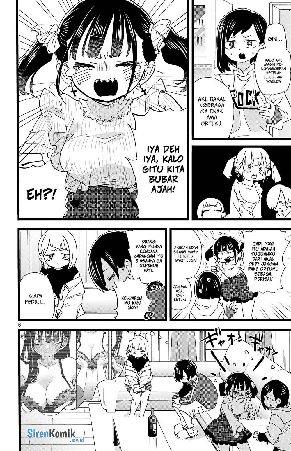 boku-no-kokoro-no-yabai-yatsu - Chapter: 158