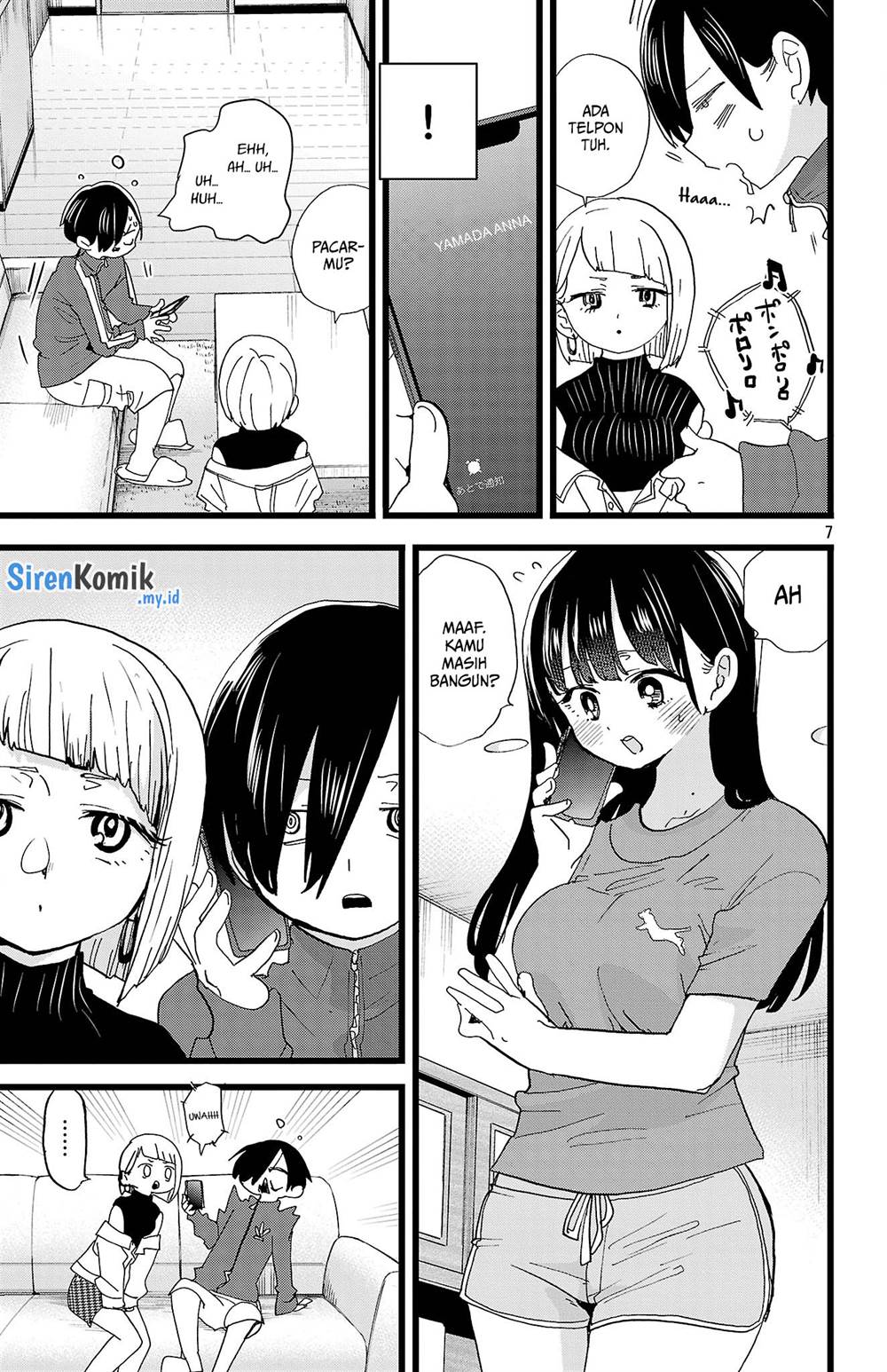 boku-no-kokoro-no-yabai-yatsu - Chapter: 158