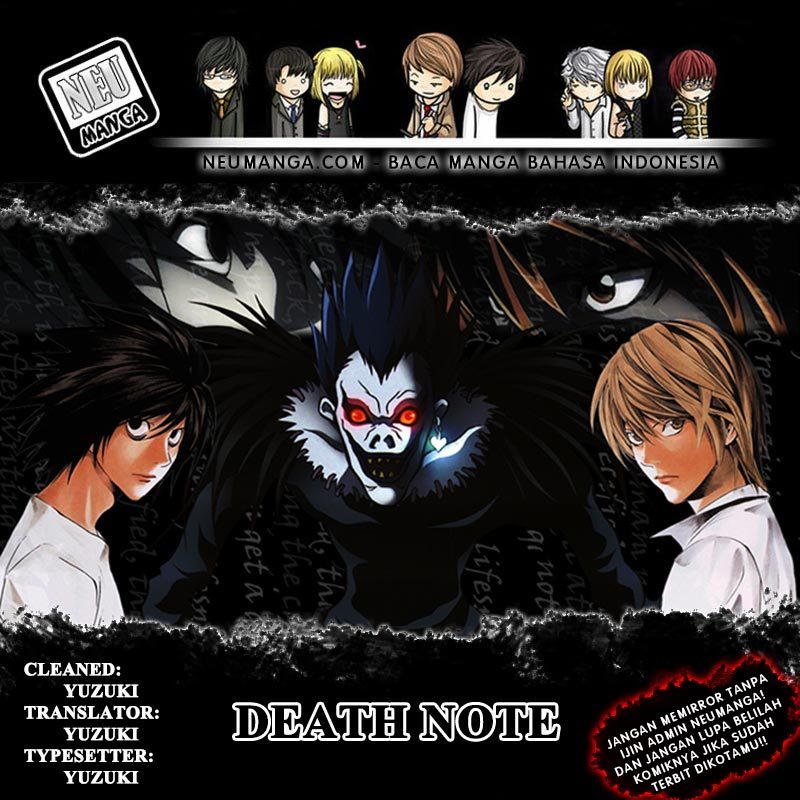 death-note - Chapter: 100