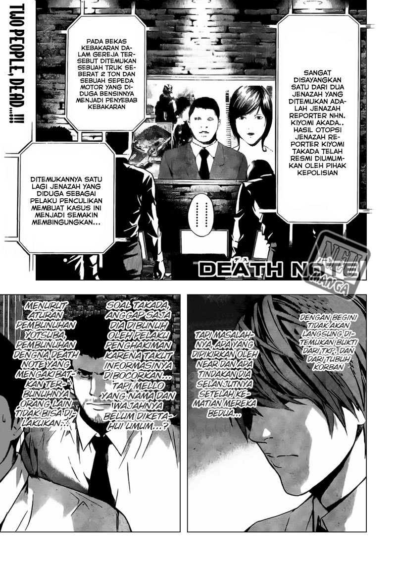 death-note - Chapter: 100