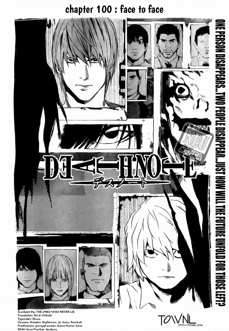 death-note - Chapter: 100