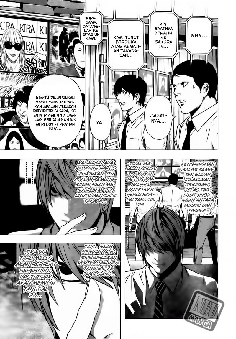 death-note - Chapter: 100