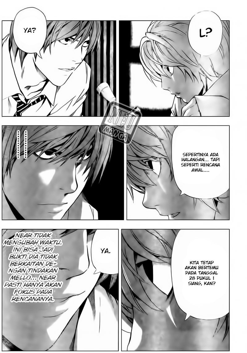 death-note - Chapter: 100