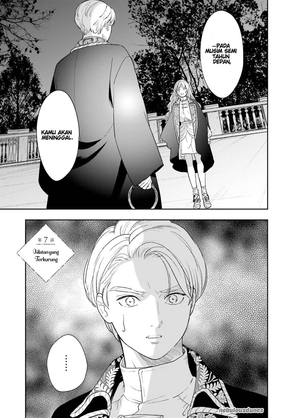 shi-ni-modori-no-mahou-gakkou-seikatsu-wo-moto-koibito-to-prologue-kara-tadashi-koukando-wa-zero - Chapter: 7