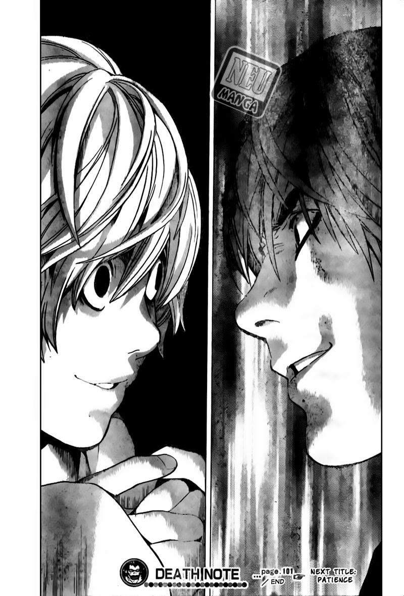 death-note - Chapter: 101