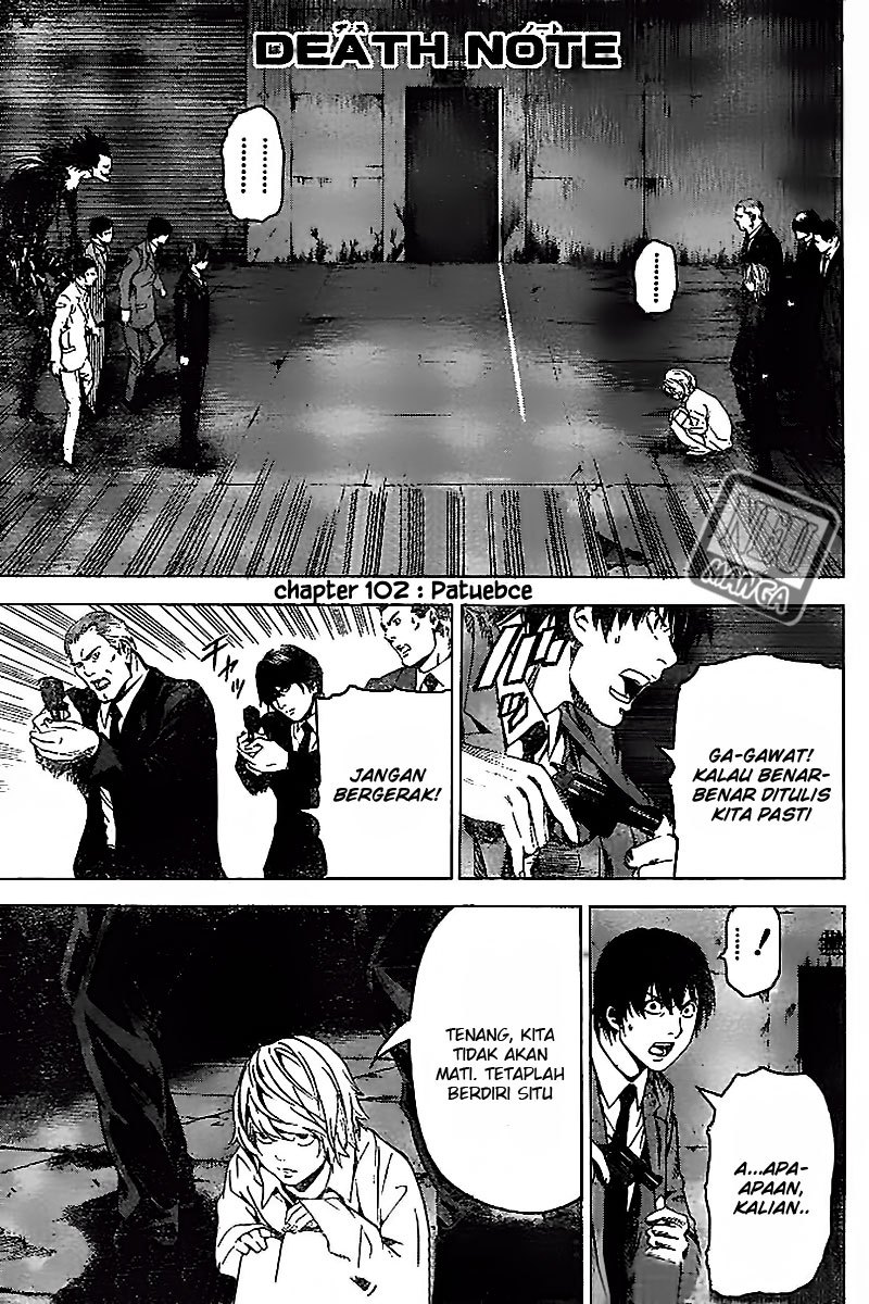 death-note - Chapter: 102