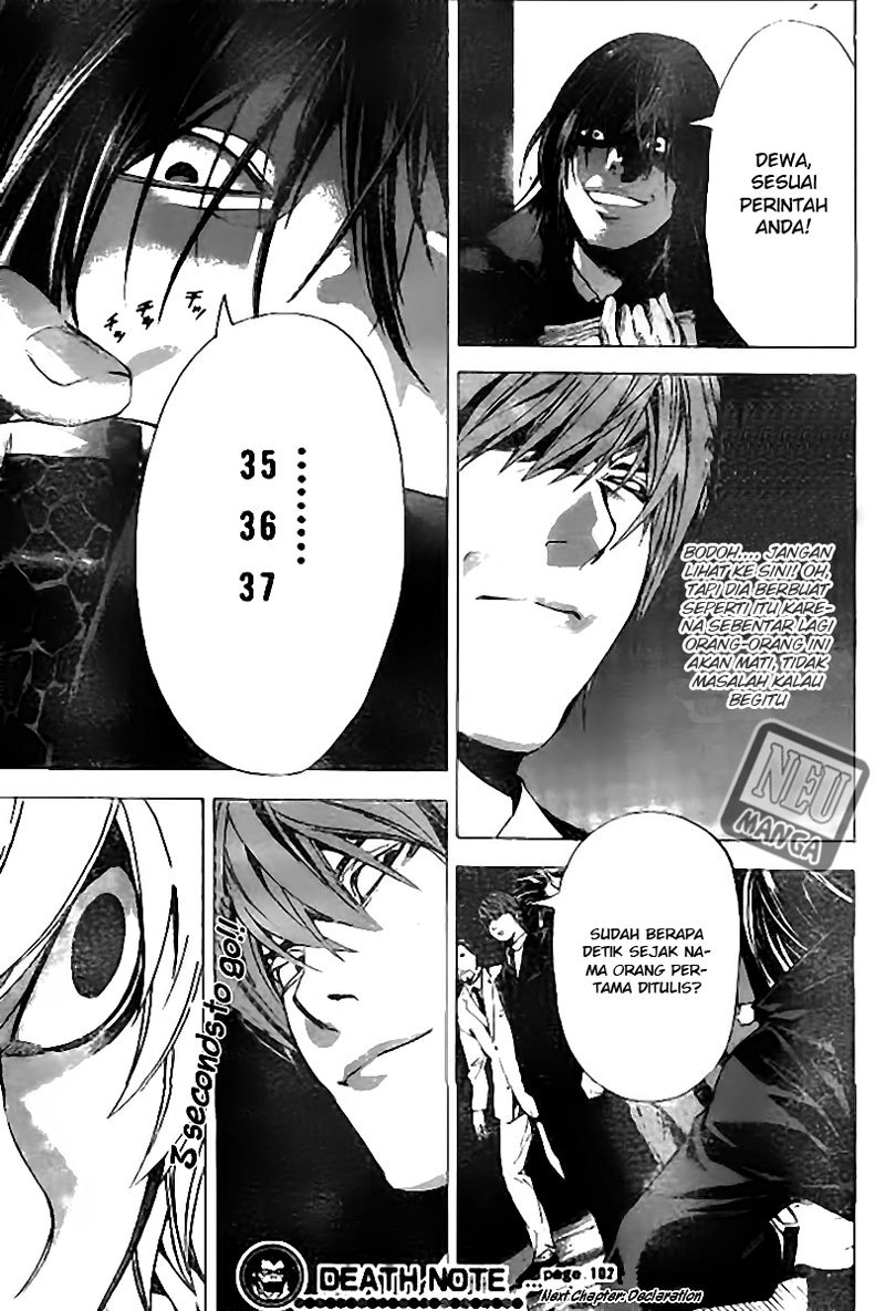 death-note - Chapter: 102