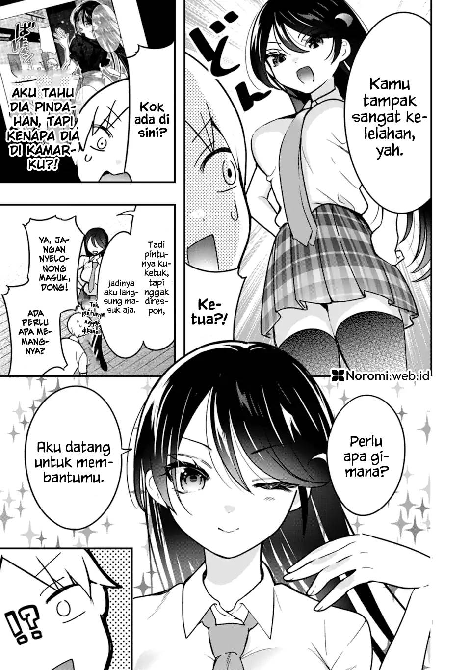 gakuen-1-no-bishoujo-wa-xx-eshi-no-ore-ni-horete-iru - Chapter: 5.1