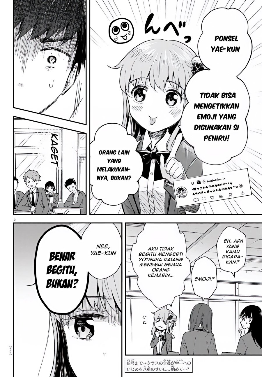 kimi-wa-yotsuba-no-clover - Chapter: 19