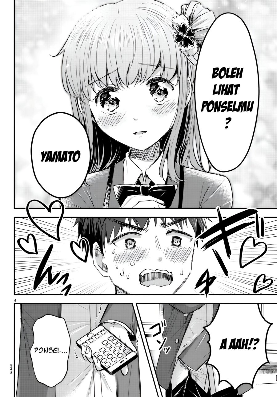 kimi-wa-yotsuba-no-clover - Chapter: 19