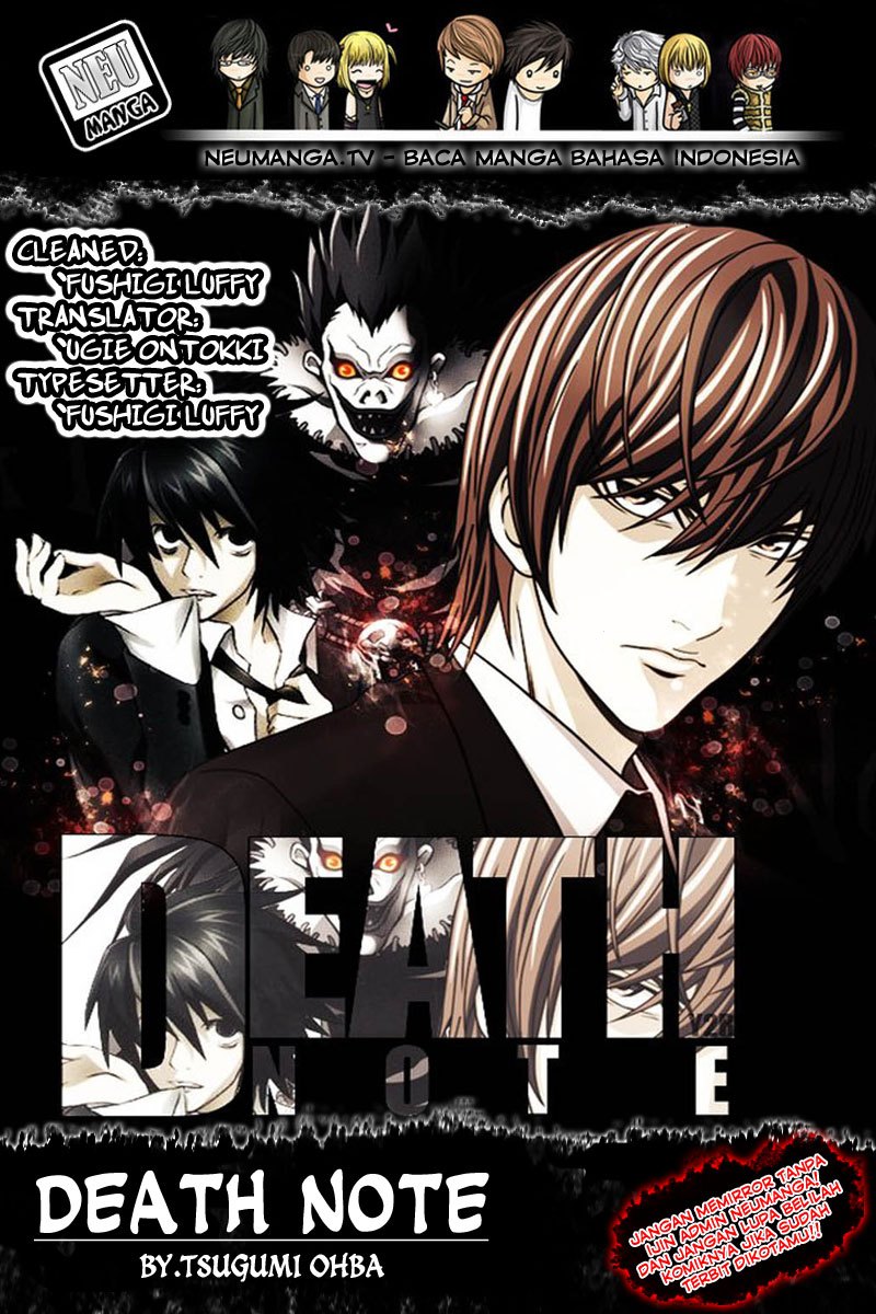 death-note - Chapter: 104