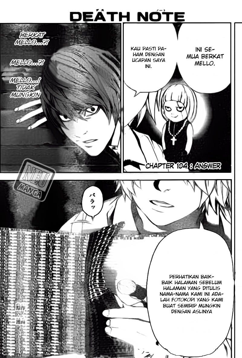 death-note - Chapter: 104