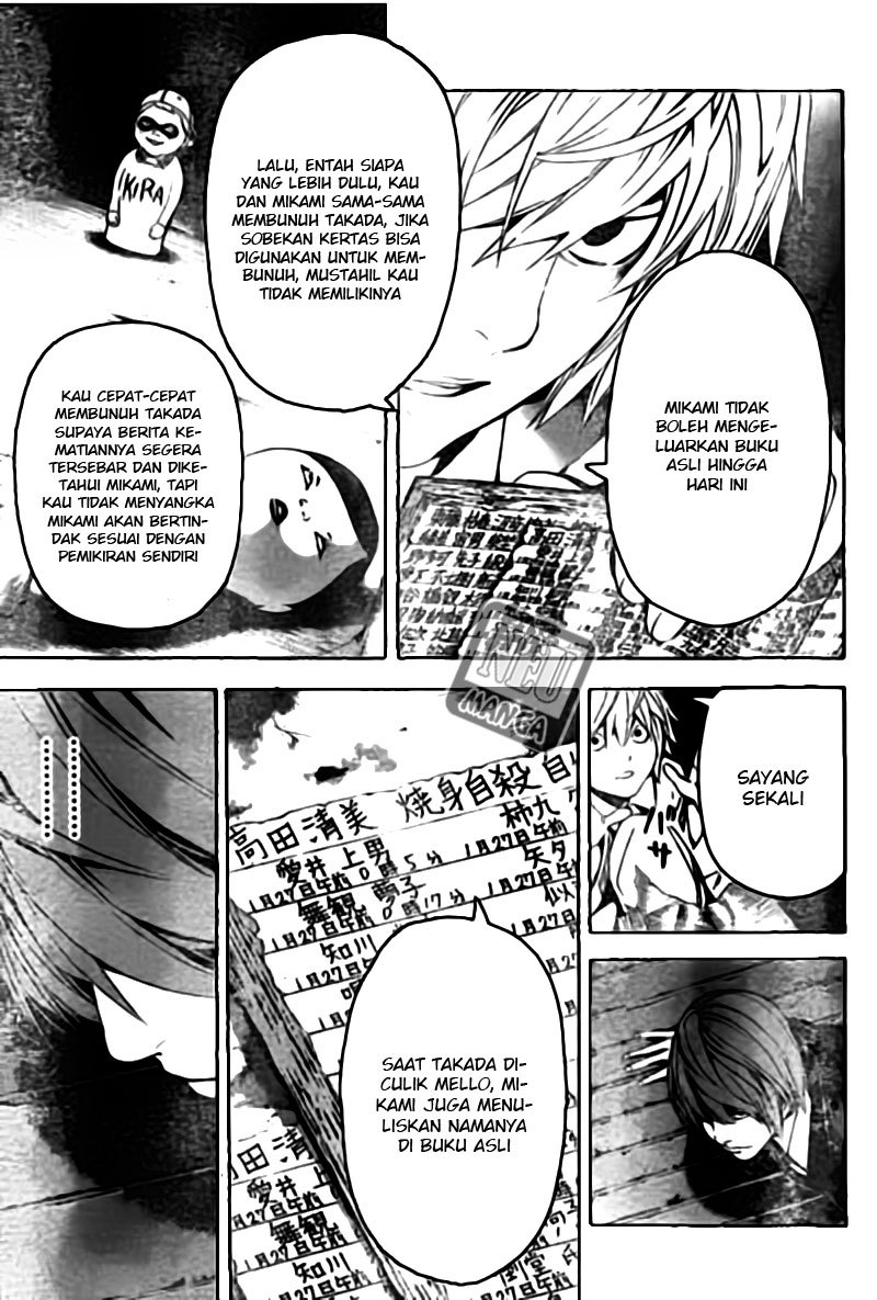 death-note - Chapter: 104