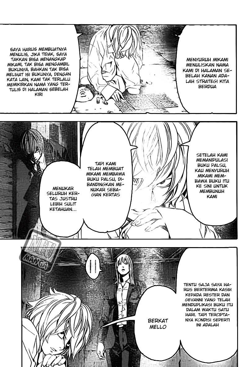 death-note - Chapter: 104