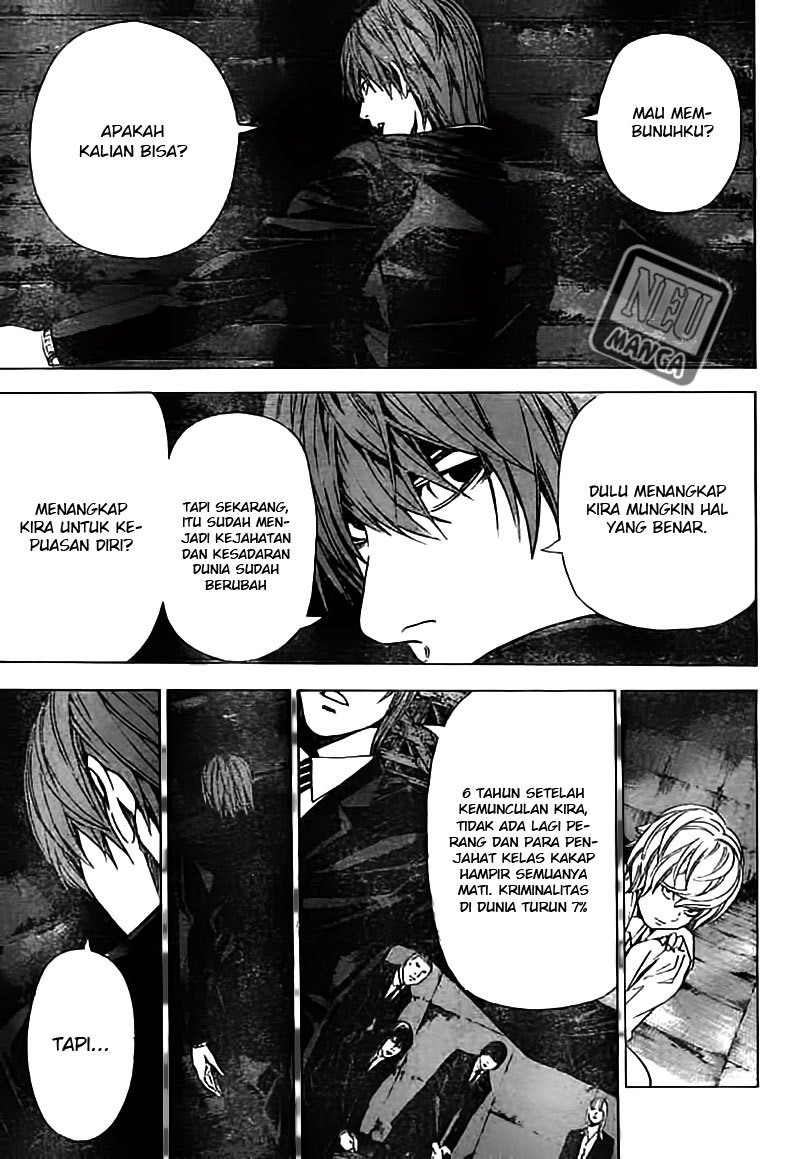 death-note - Chapter: 105