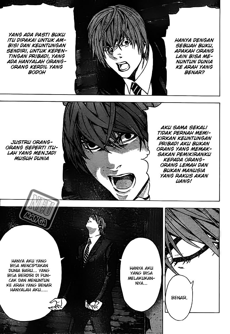 death-note - Chapter: 105