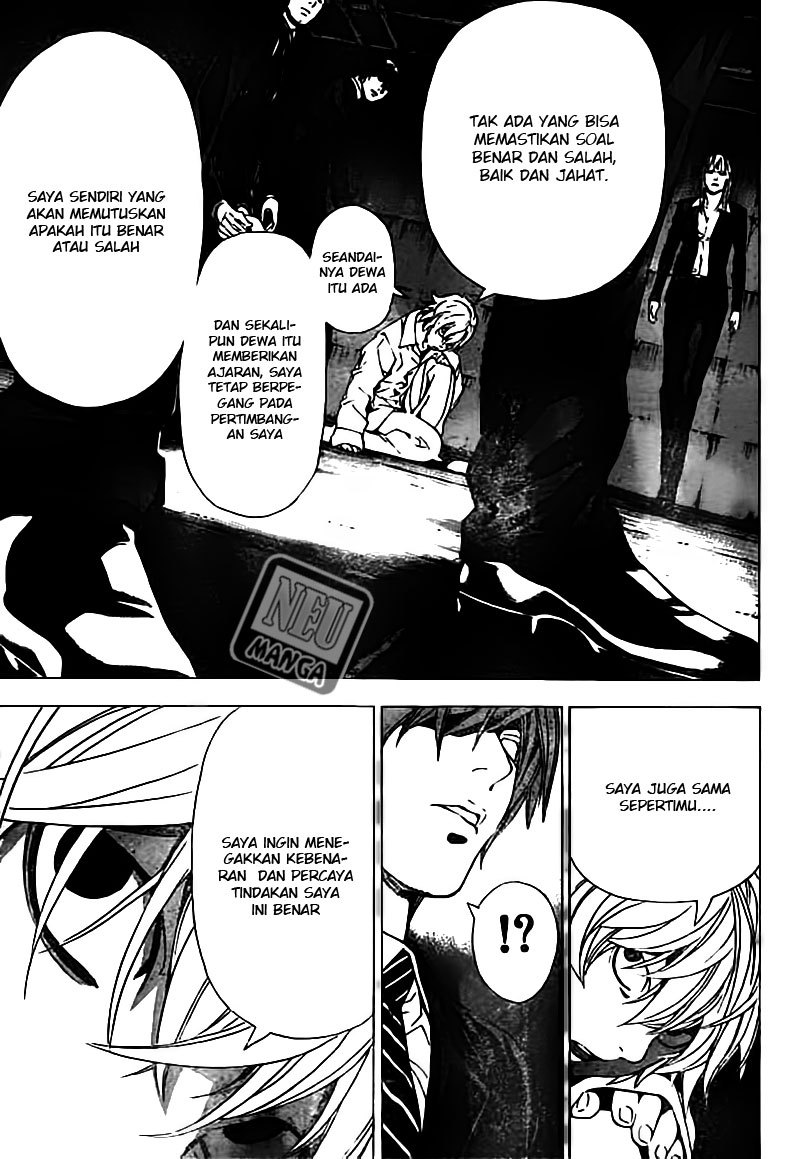 death-note - Chapter: 105