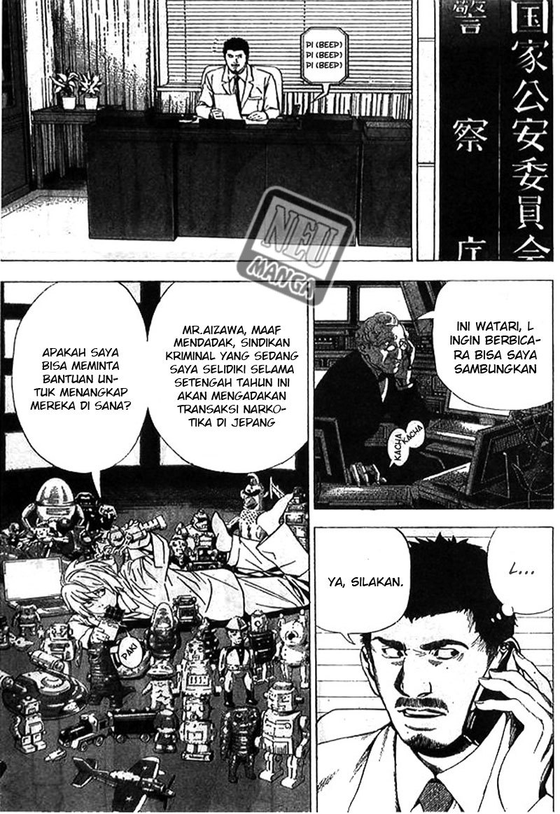 death-note - Chapter: 108 End