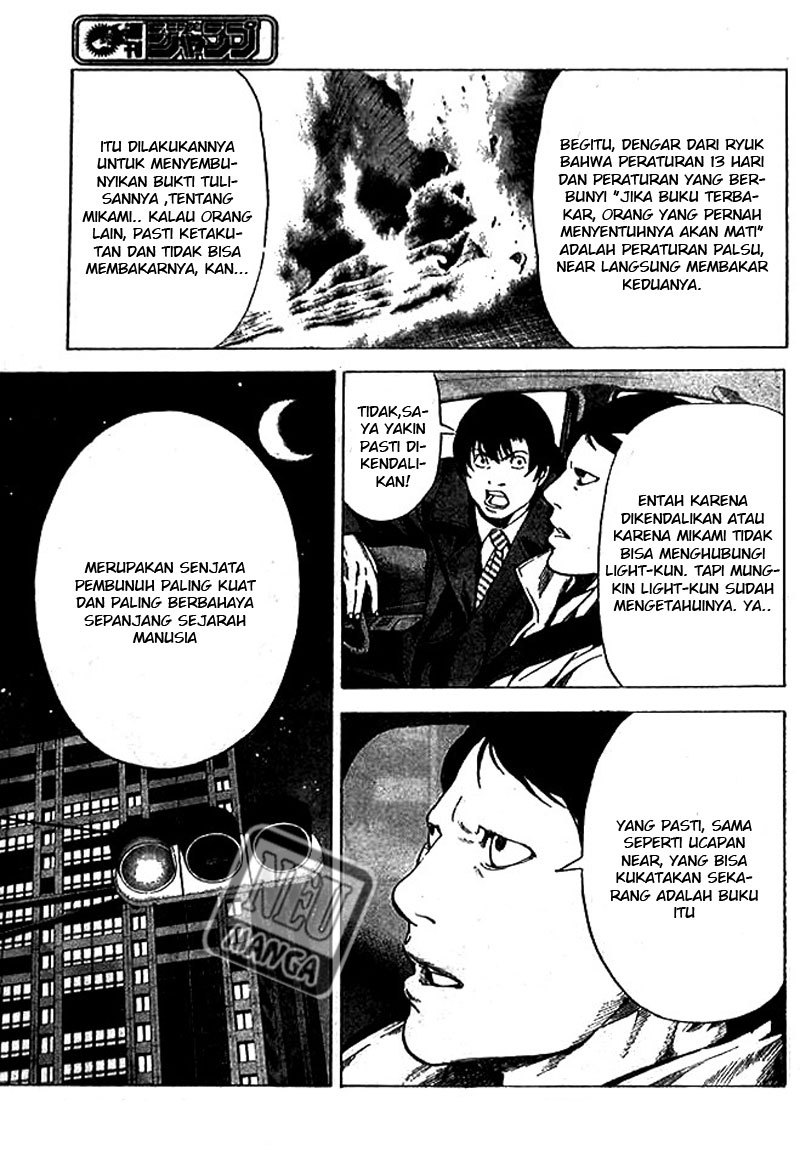 death-note - Chapter: 108 End