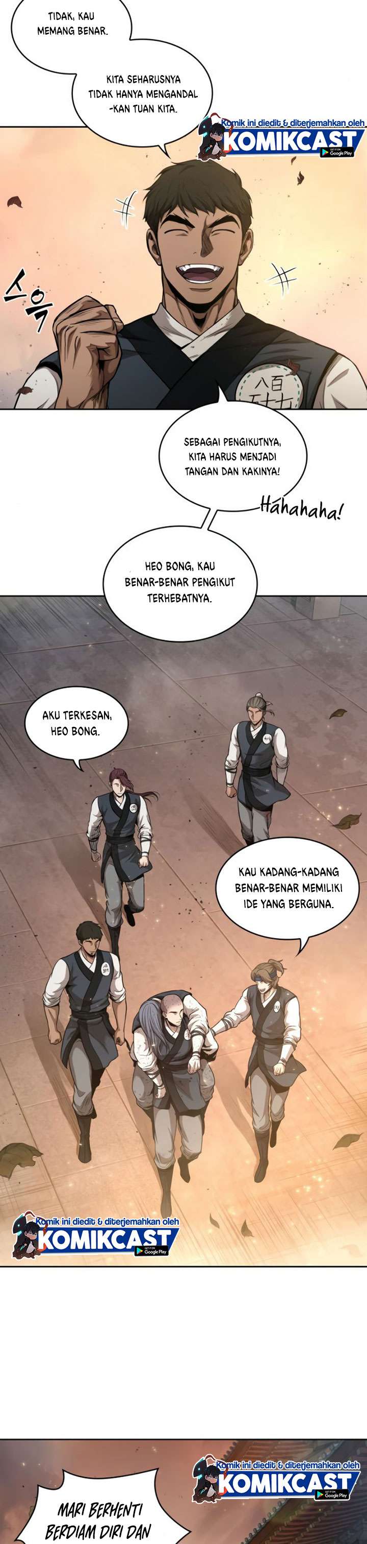 nano-machine - Chapter: 49