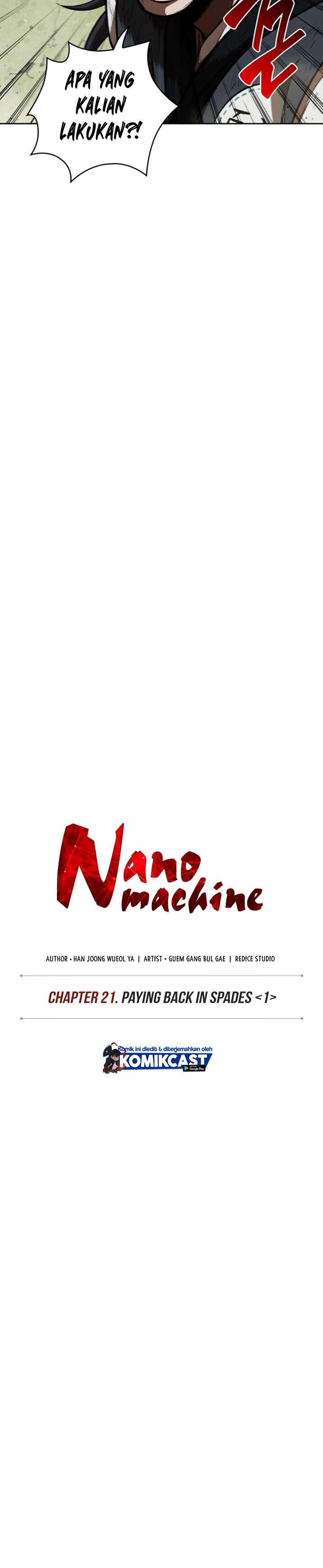 nano-machine - Chapter: 54