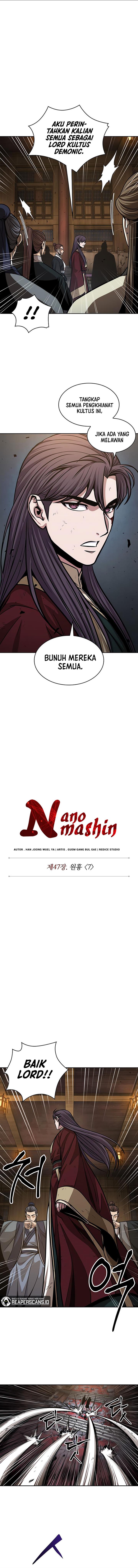 nano-machine - Chapter: 134