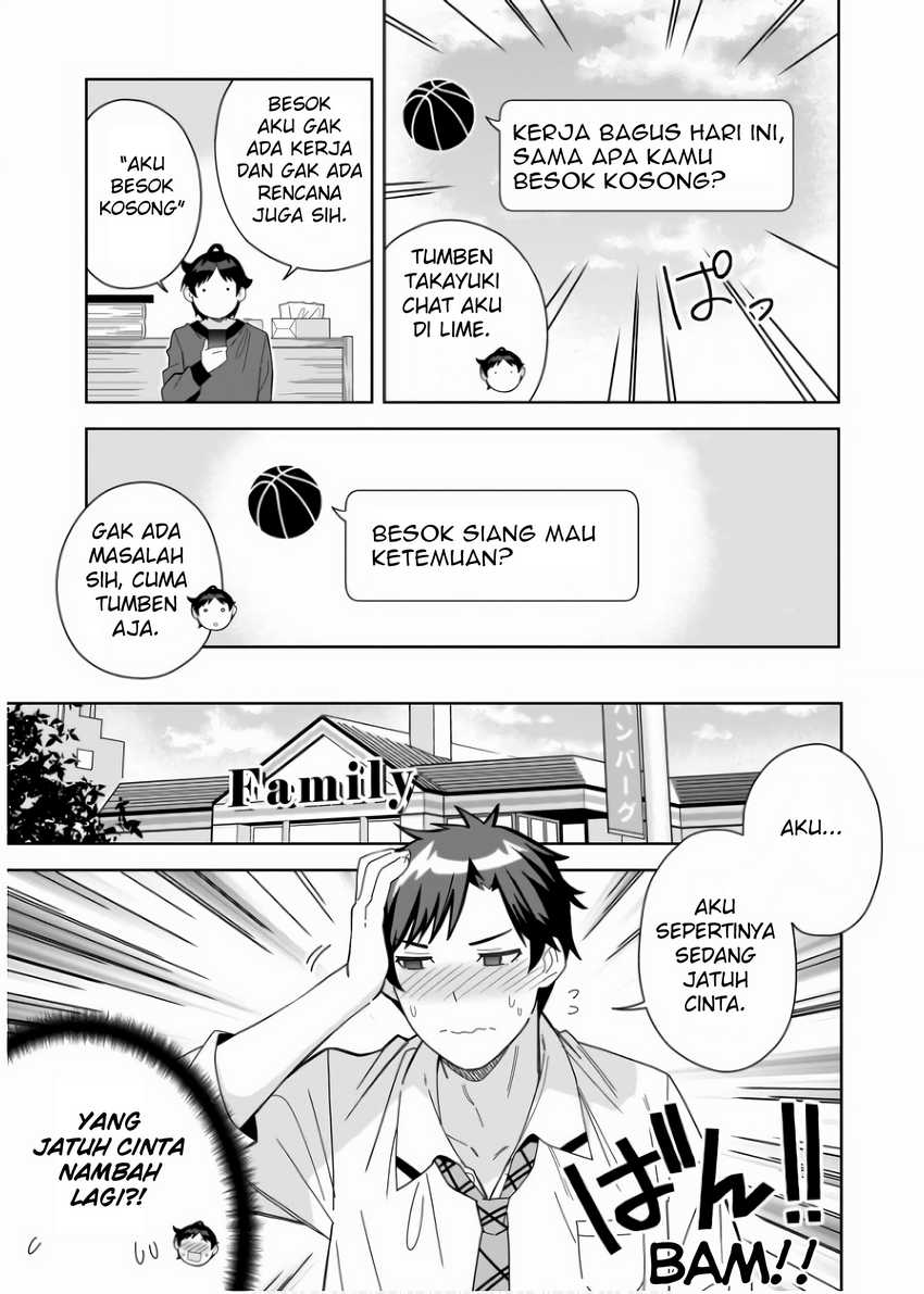 classmate-no-moto-idol-ga-tonikaku-kyodou-fushin-nan-desu - Chapter: 9