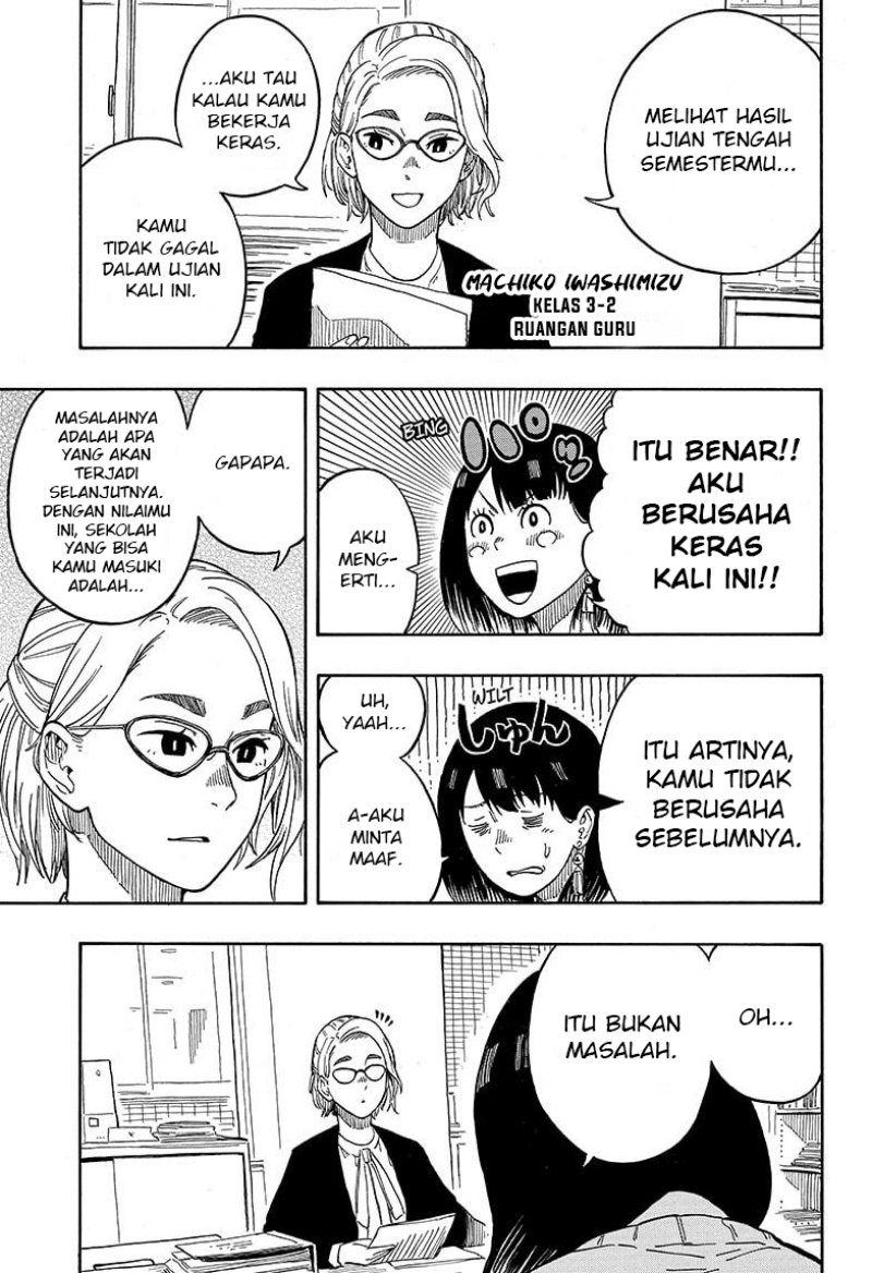 akane-banashi - Chapter: 11