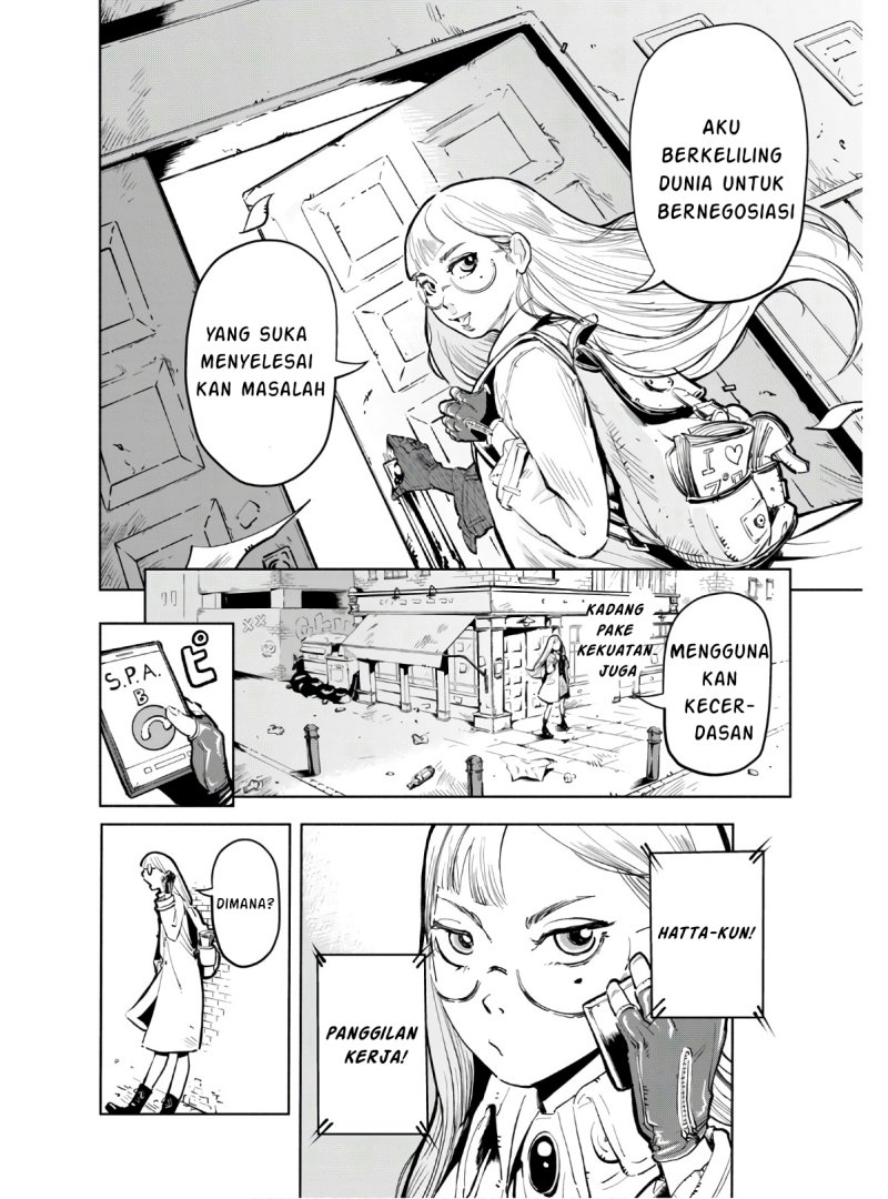 funsou-deshitara-hatta-made - Chapter: 1