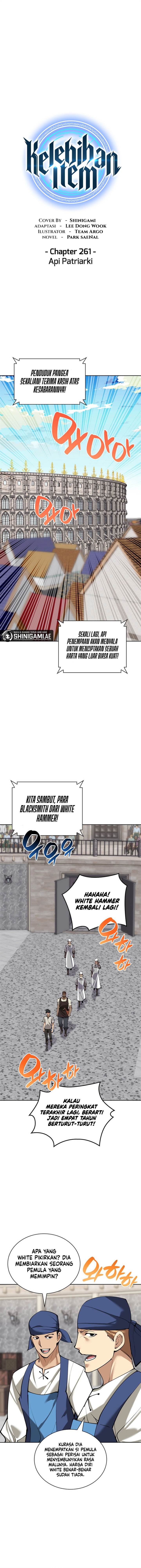 overgeared - Chapter: 261