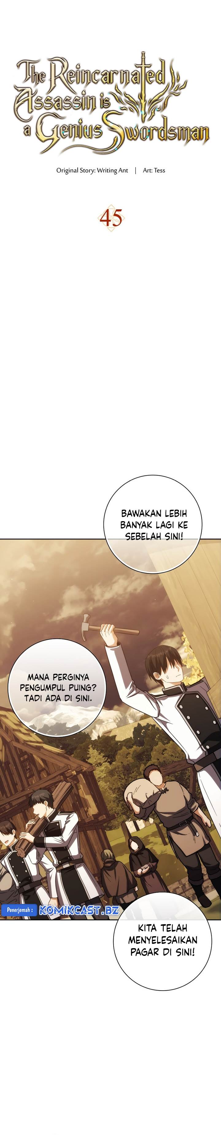the-reincarnated-assassin-is-a-genius-swordsman - Chapter: 45