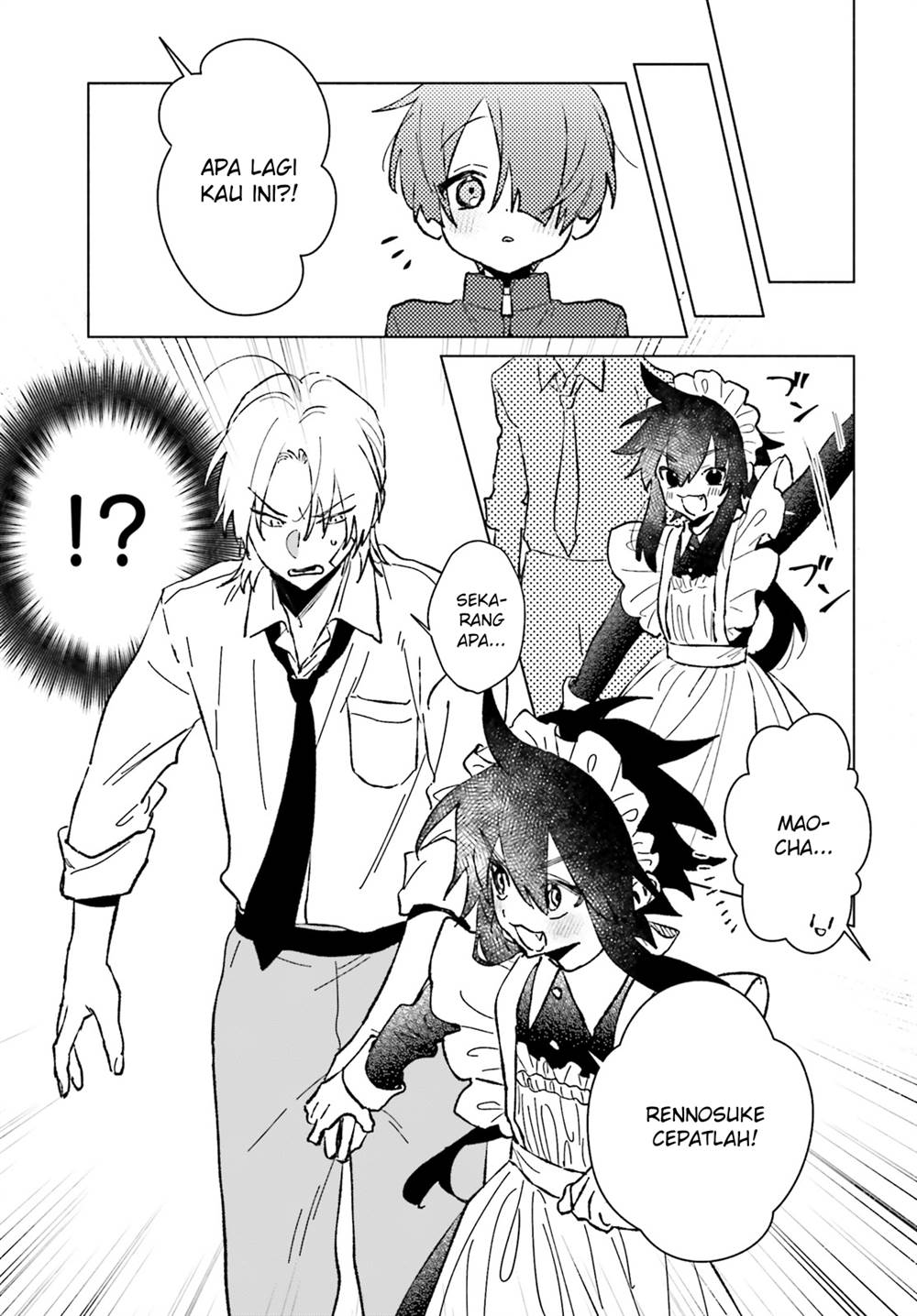 toudou-kun-chi-no-maid-shota - Chapter: 8