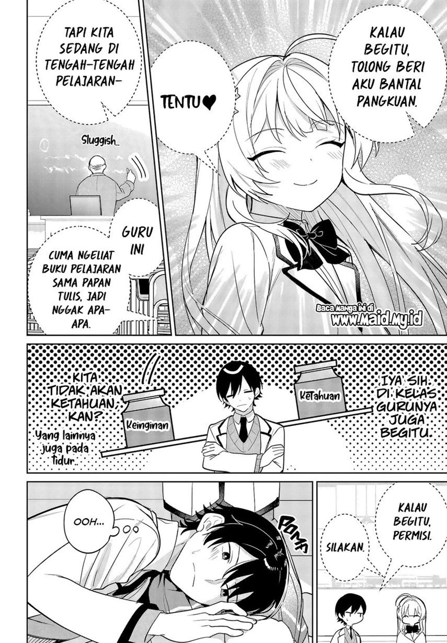 remote-jugyou-ni-nattara-class-1-no-bishoujo-to-doukyo-suru-koto-ni-natta - Chapter: 6