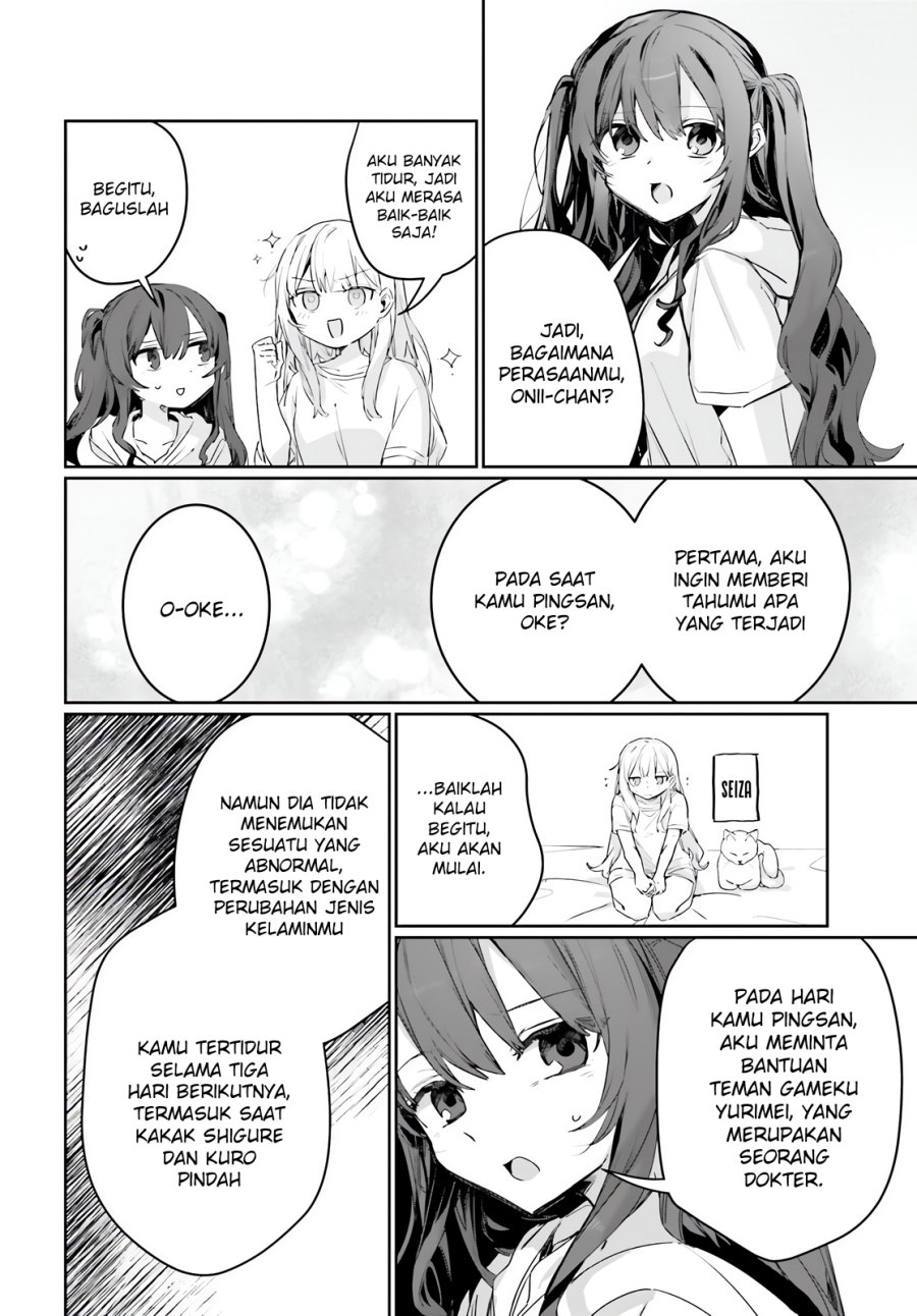 astral-online-maou-no-noroi-de-saikyou-bishoujo-ni-natta-ore-saijaku-shoku-da-ga-cheat-skill-de-chou-seichou-shite-musou-suru - Chapter: 18