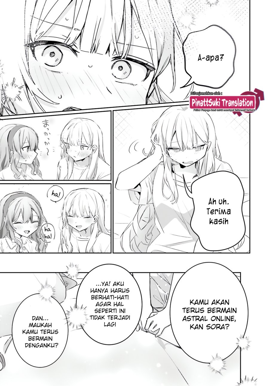 astral-online-maou-no-noroi-de-saikyou-bishoujo-ni-natta-ore-saijaku-shoku-da-ga-cheat-skill-de-chou-seichou-shite-musou-suru - Chapter: 18