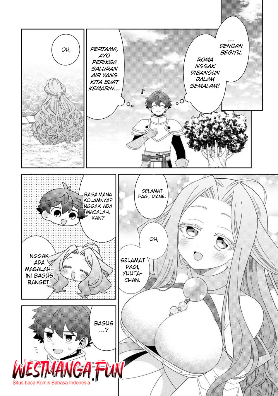 seirei-tachi-no-rakuen-to-risou-no-isekai-seikatsu - Chapter: 70