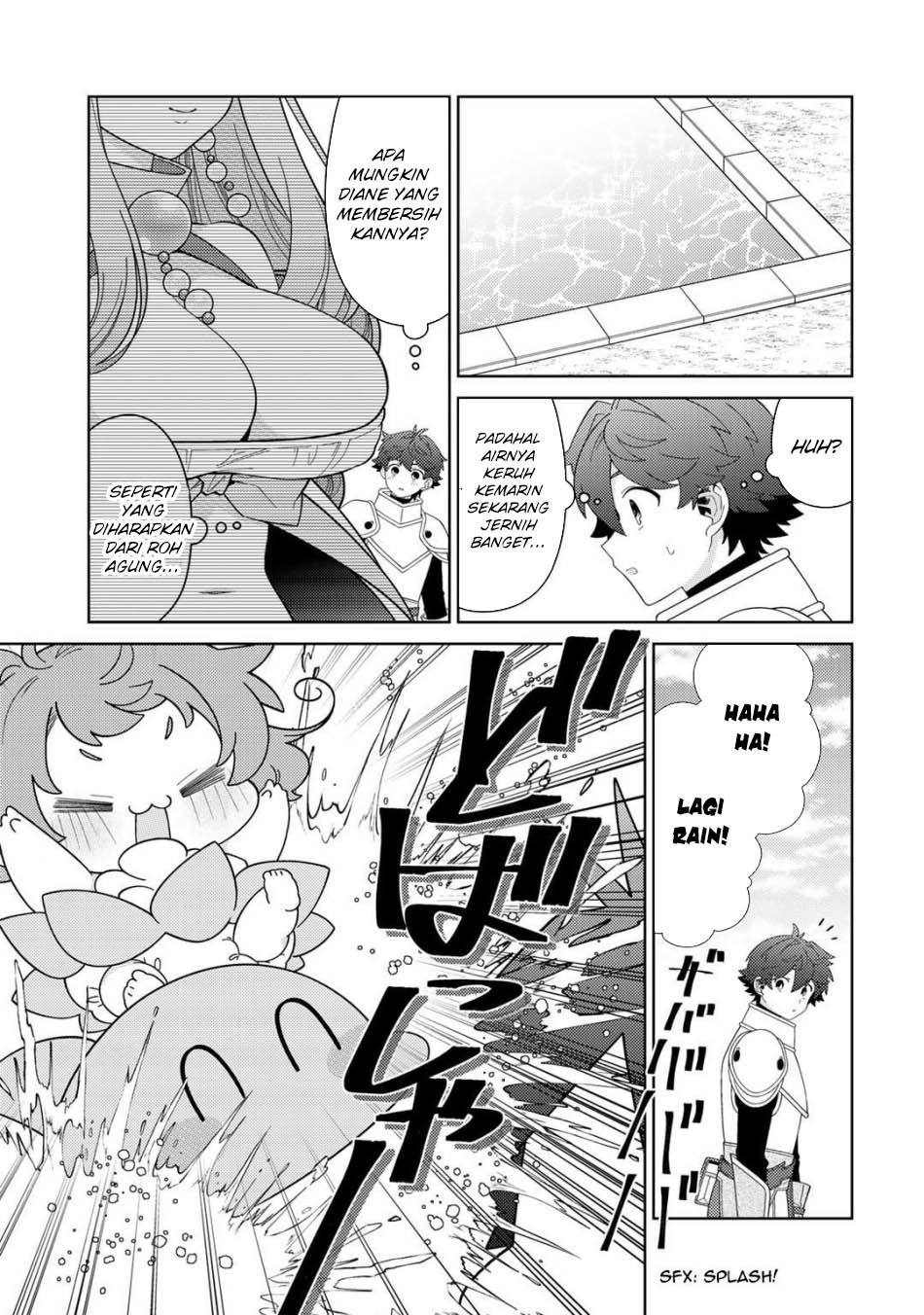 seirei-tachi-no-rakuen-to-risou-no-isekai-seikatsu - Chapter: 70