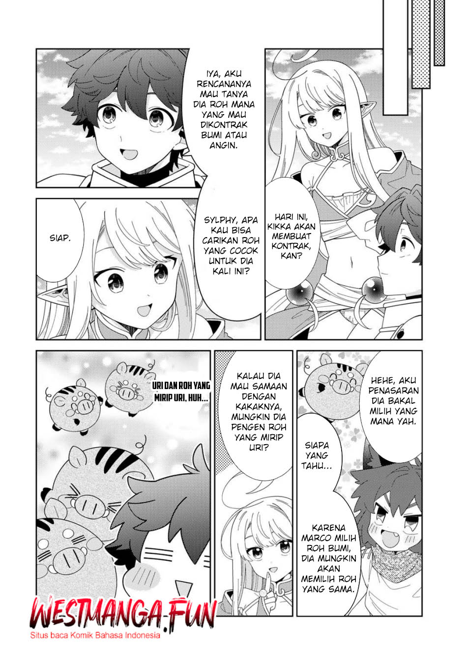 seirei-tachi-no-rakuen-to-risou-no-isekai-seikatsu - Chapter: 70