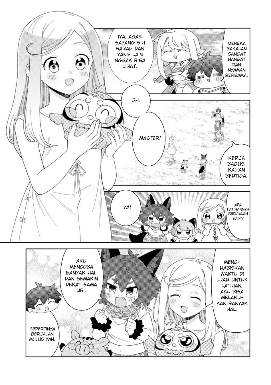 seirei-tachi-no-rakuen-to-risou-no-isekai-seikatsu - Chapter: 70