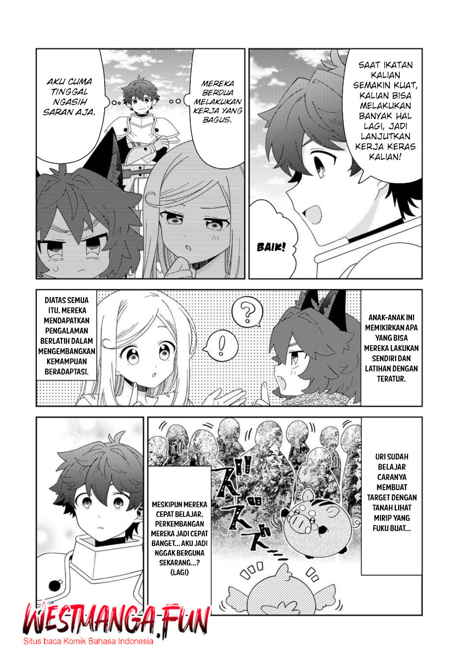 seirei-tachi-no-rakuen-to-risou-no-isekai-seikatsu - Chapter: 70