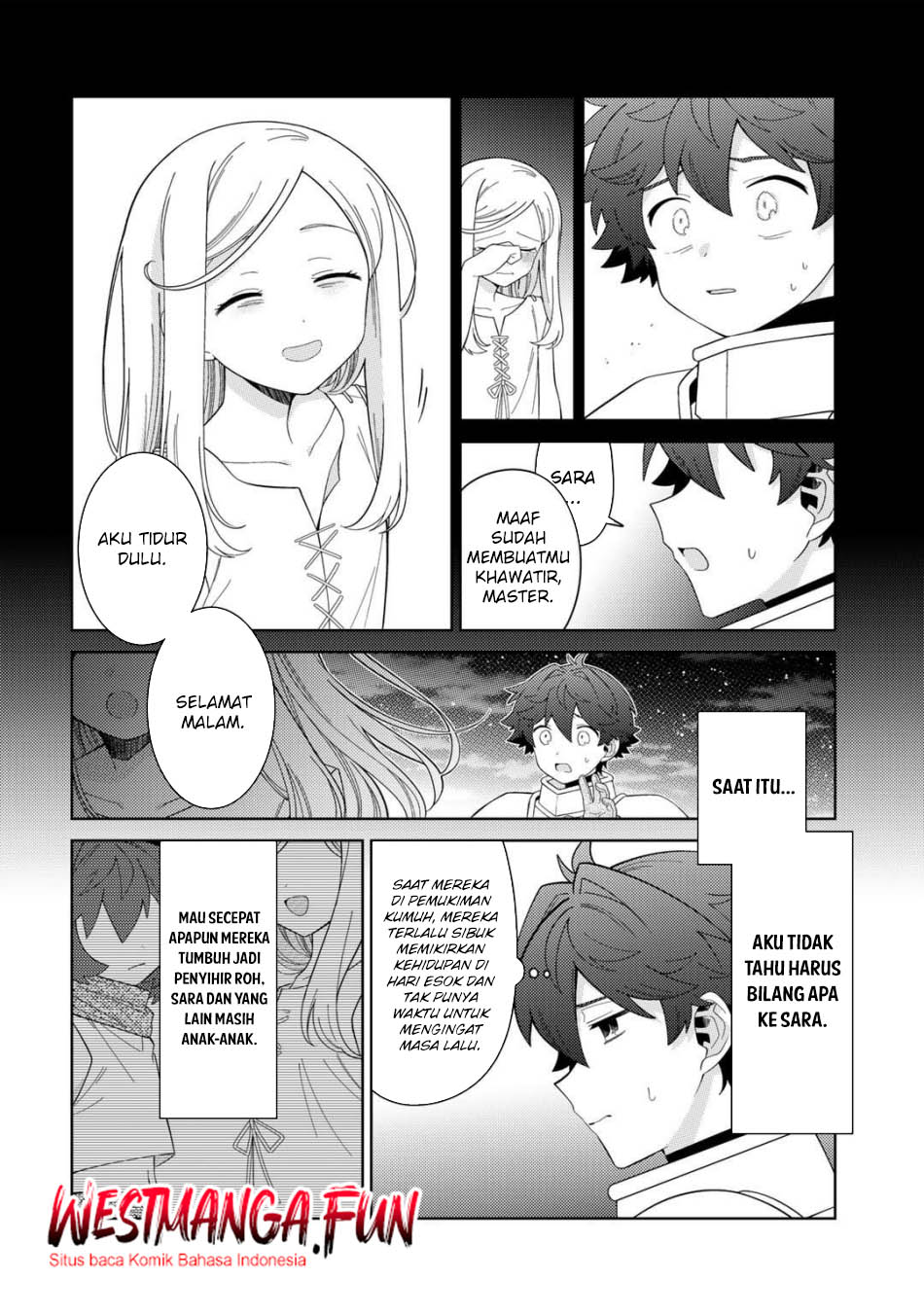 seirei-tachi-no-rakuen-to-risou-no-isekai-seikatsu - Chapter: 70