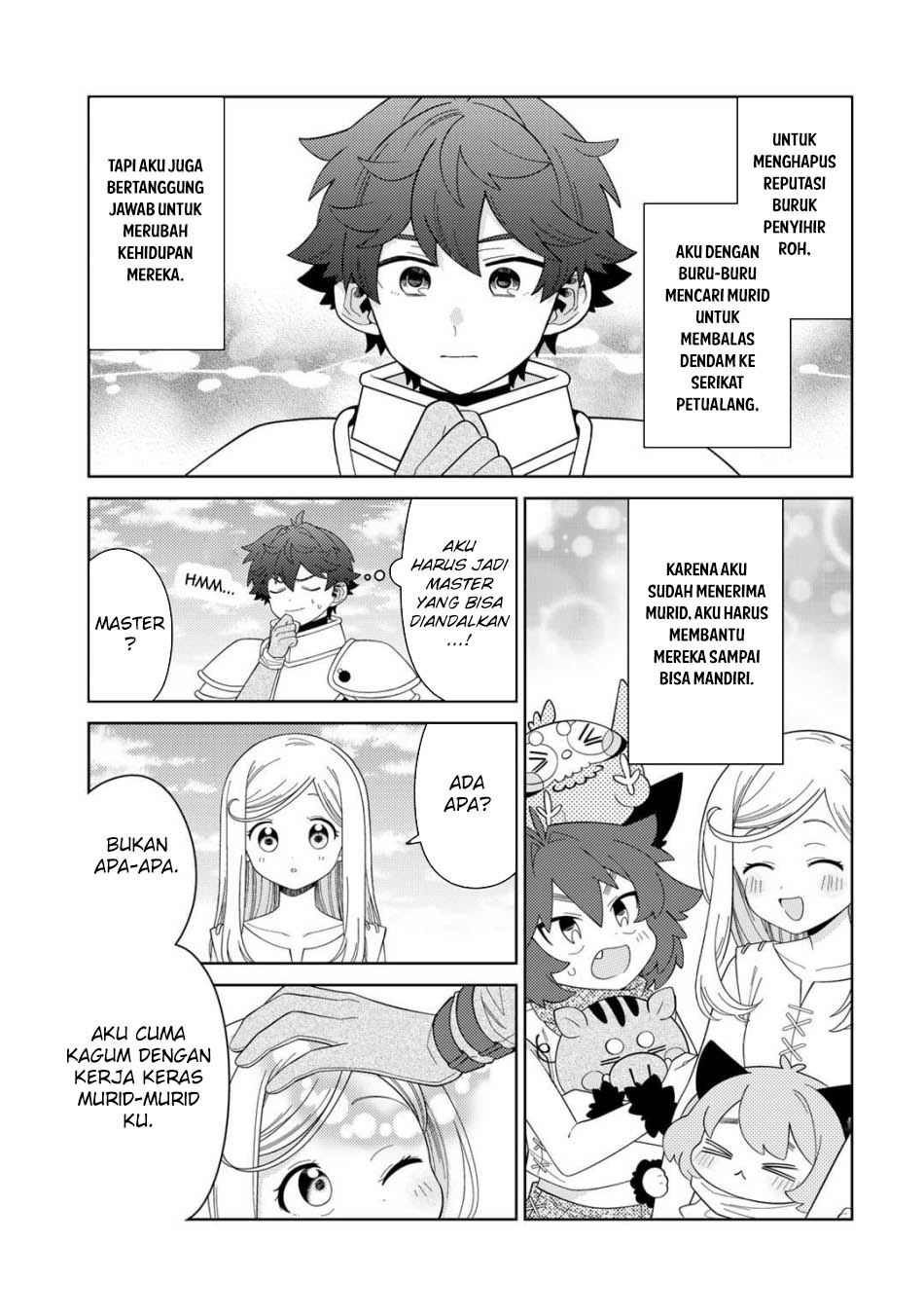 seirei-tachi-no-rakuen-to-risou-no-isekai-seikatsu - Chapter: 70