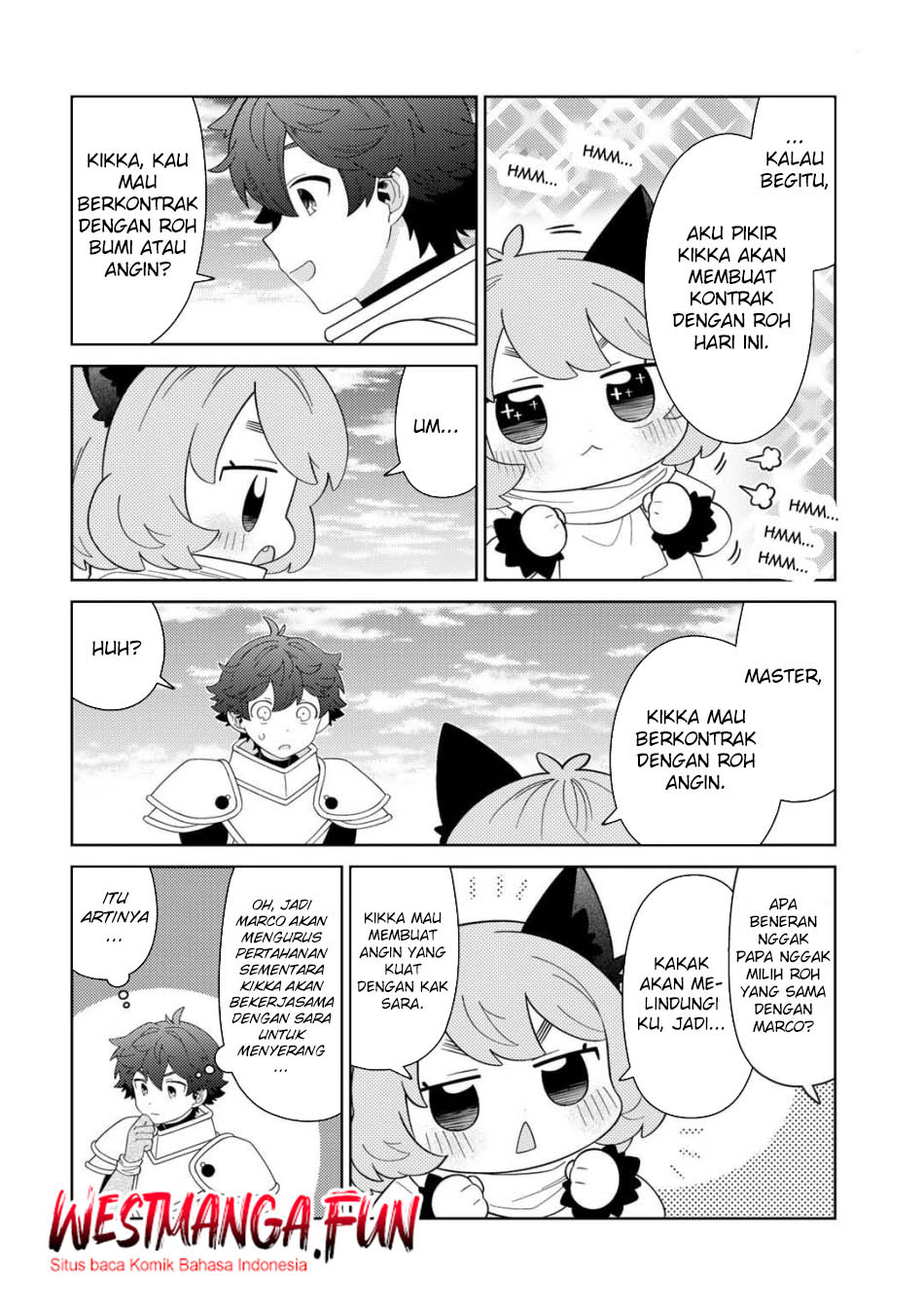 seirei-tachi-no-rakuen-to-risou-no-isekai-seikatsu - Chapter: 70