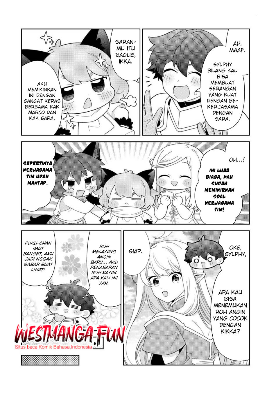 seirei-tachi-no-rakuen-to-risou-no-isekai-seikatsu - Chapter: 70