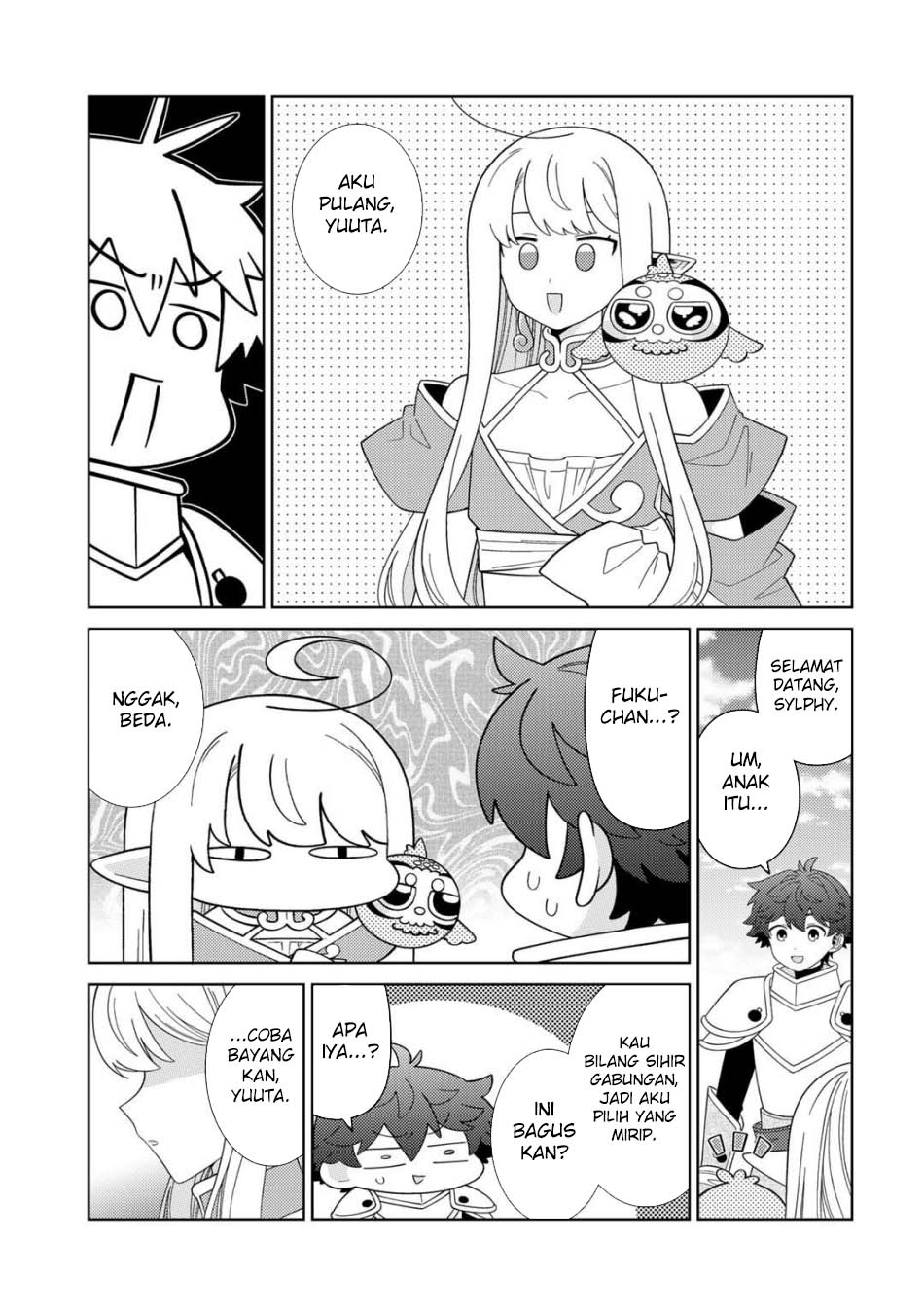 seirei-tachi-no-rakuen-to-risou-no-isekai-seikatsu - Chapter: 70